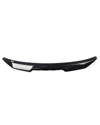 Alerón trasero de carbono para coche, accesorio de ajuste Exterior para Audi A6, S6, C7, PSM, estilo Fibe, 2012-2016