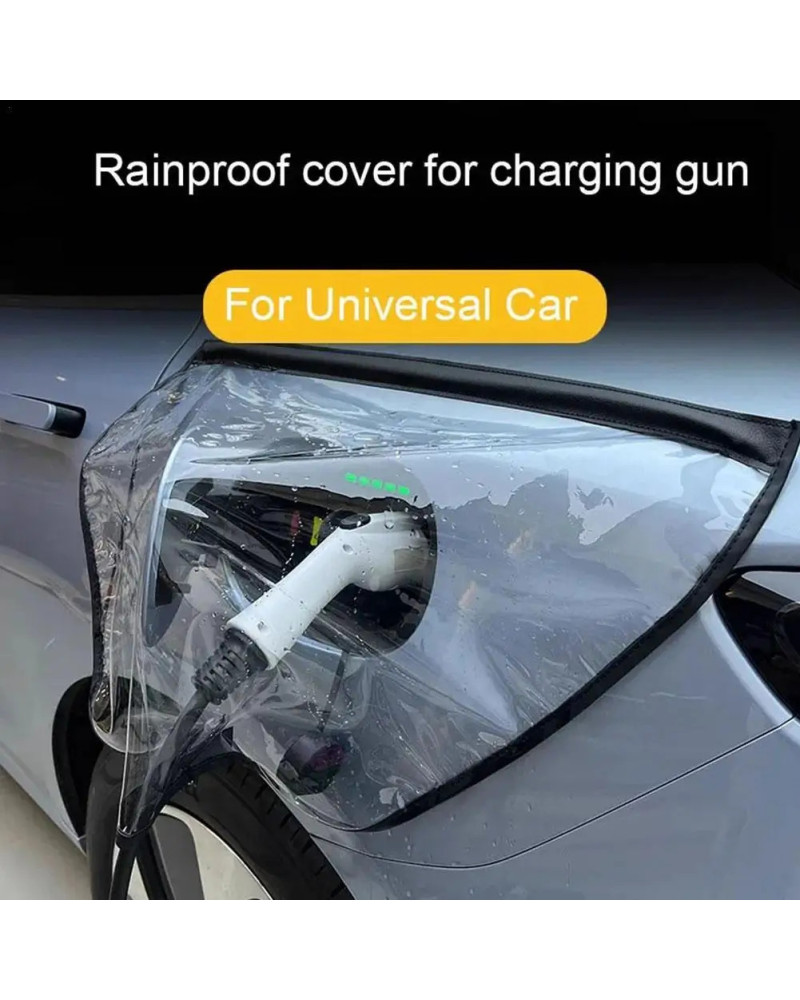 Automatic Vehicle Charging Port Seal Cover Rainproof EV Charger Guns P