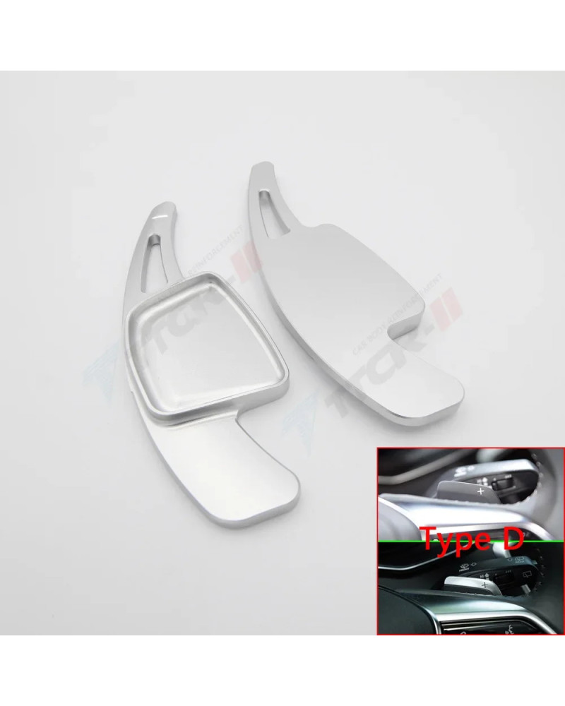 Pegatinas de extensión DSG para volante de coche, accesorio para Audi 2020, 2021, A1, A3, A4, A8, S8, D5, A6, S6, C8, A7, S7, C8