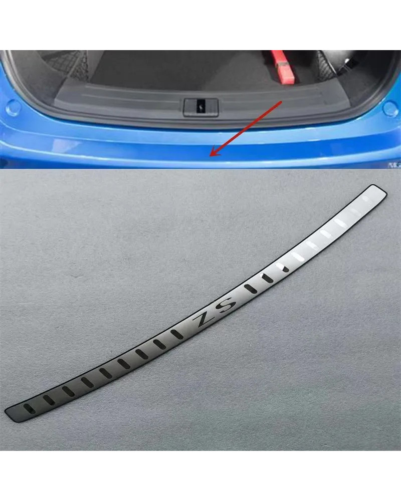 Car Styling Stainless Steel Car Ultra For MG ZS 2017-2022 2023 2024 Re