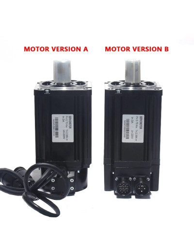 3000RPM 2.4 N.M. 0.75KW servomotor Single-Phase ac drive permanent mag