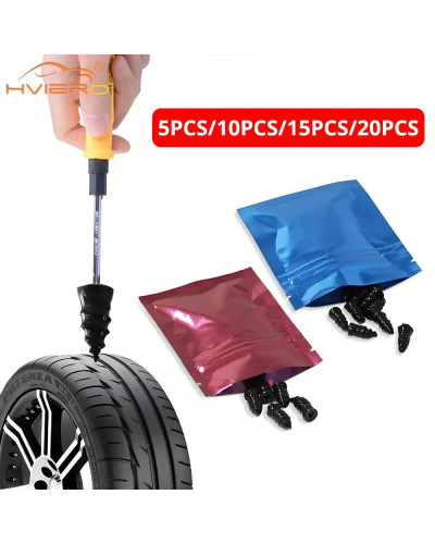 Vacuum Tyre Repair Nail Kit for Motorcycle Car Scooter Rubber Tubeless