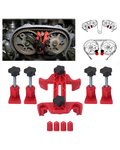 9Pcs Universal Cam Camshaft Lock Holder Car Engine Changer Automotive 