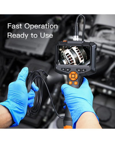 Industrial Endoscope Camera 4.3 "Single Dual Lens HD 1080P Car Inspect