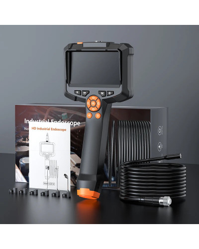 Industrial Endoscope Camera 4.3 "Single Dual Lens HD 1080P Car Inspect