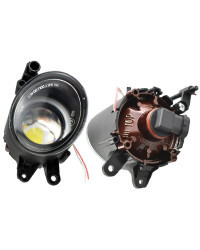 Luces LED antiniebla delanteras con ojo de Ángel para coche, lámpara antiniebla para Audi A4 B6 2001-2005, 8E0941700 8E0941699, 