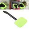 Car Windshield Cleaning Brush Kit Car Window Wiper Home Glass Defogging Dust Towel With Long Handle Cleaner Brush Washing Tool