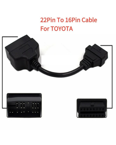 Latest Adapter for Toyota/Audi/GM/Mazda/Nissan/BENZ 38/22/14/12/17Pin