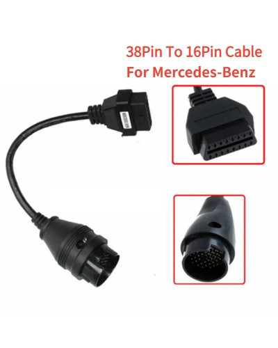 Latest Adapter for Toyota/Audi/GM/Mazda/Nissan/BENZ 38/22/14/12/17Pin