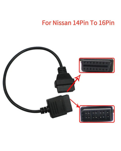 Latest Adapter for Toyota/Audi/GM/Mazda/Nissan/BENZ 38/22/14/12/17Pin