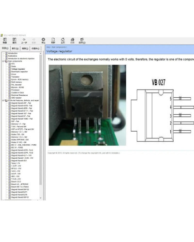 Newest Car ECU Repair Software Description and Location Pinout Of ECU