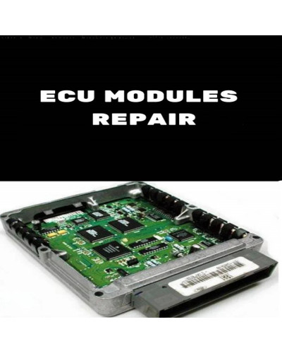 ECU Repair Module Course Study Guide ECU Teaching PDF EPROM TEST Progr