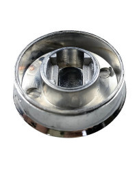 Cubierta de la cabeza de la perilla de la palanca de cambios de velocidad para Audi A3 S3 8L A4 S4 B6 B7 A6 C6 VW Passat B5 3BG 