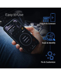 OBDeleven PRO-Herramienta de escáner automático para coche, dispositivo Nextgen OBD11 OBD2, paquete definitivo para IOS, VW Polo