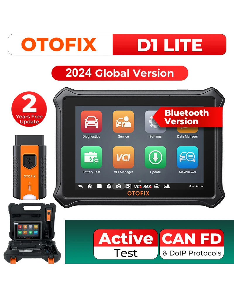 OTOFIX D1 LITE OBD2 Scanner Car Diagnostic Tool Bluetooth Wireless Bi-