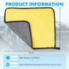 30*40cm Microfiber Towel Car Cleaning Cloth for Car Wash Towel For BMW E46 E36 E92 Honda Civic For VW golf mk4 mk7 Audi A3 8p