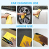 30*40cm Microfiber Towel Car Cleaning Cloth for Car Wash Towel For BMW E46 E36 E92 Honda Civic For VW golf mk4 mk7 Audi A3 8p