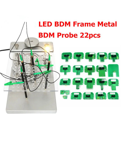 For KESS Ktag ECU Progamming LED BDM FRAME BDM Probe aluminium Stainle