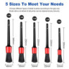 New Car Detailing Brushes Set Brushes for Automotive Cleaning Auto Air Cleaning Electric Drill Brush Cars Dirt Dust Cleaning