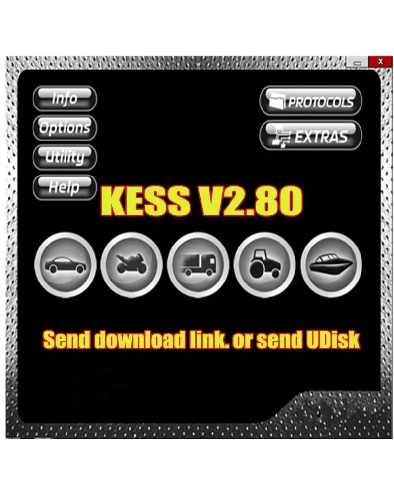 2023 Latest Ksuite 2.80 Car Repair Software for Kess V5.017 ECU Master