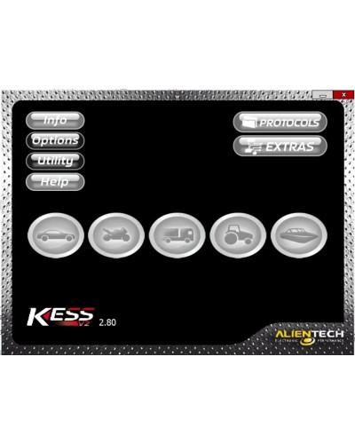 2023 Latest Ksuite 2.80 Car Repair Software for Kess V5.017 ECU Master