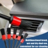 New Car Detailing Brushes Set Brushes for Automotive Cleaning Auto Air Cleaning Electric Drill Brush Cars Dirt Dust Cleaning