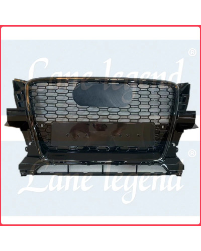 Parrilla frontal deportiva para coche, accesorio de estilo RSQ5, para Audi Q5, SQ5, Sline 2009, 2010, 2011, 2012