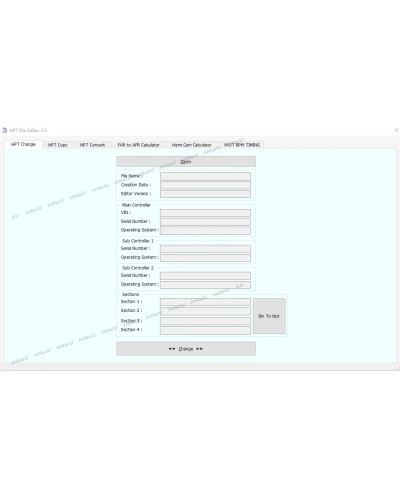 BIN to HPT Converter Unlock HPT File Editor 2.5 HPT change COPY Conver