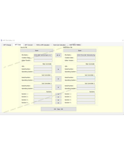 BIN to HPT Converter Unlock HPT File Editor 2.5 HPT change COPY Conver