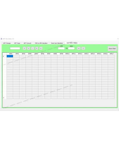 BIN to HPT Converter Unlock HPT File Editor 2.5 HPT change COPY Conver