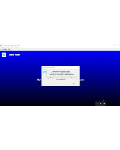 GM DPS 4.53 Universal DPS programming Vehicle diagnostics communicatio