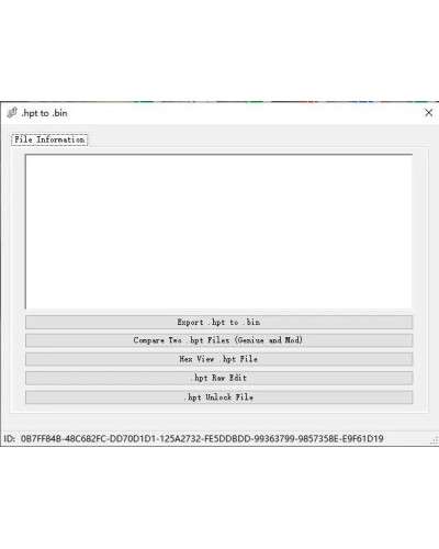 .hpt to bin Converter With Unlimited Keygen Compare Genuine and Modifi
