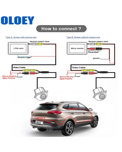 Cámara trasera HD para Audi A6 S6 C7 A7 S7 Avant Sedan 2011 2012 2013 2014 2015 2016 2017 2018 cámara de visión nocturna para es