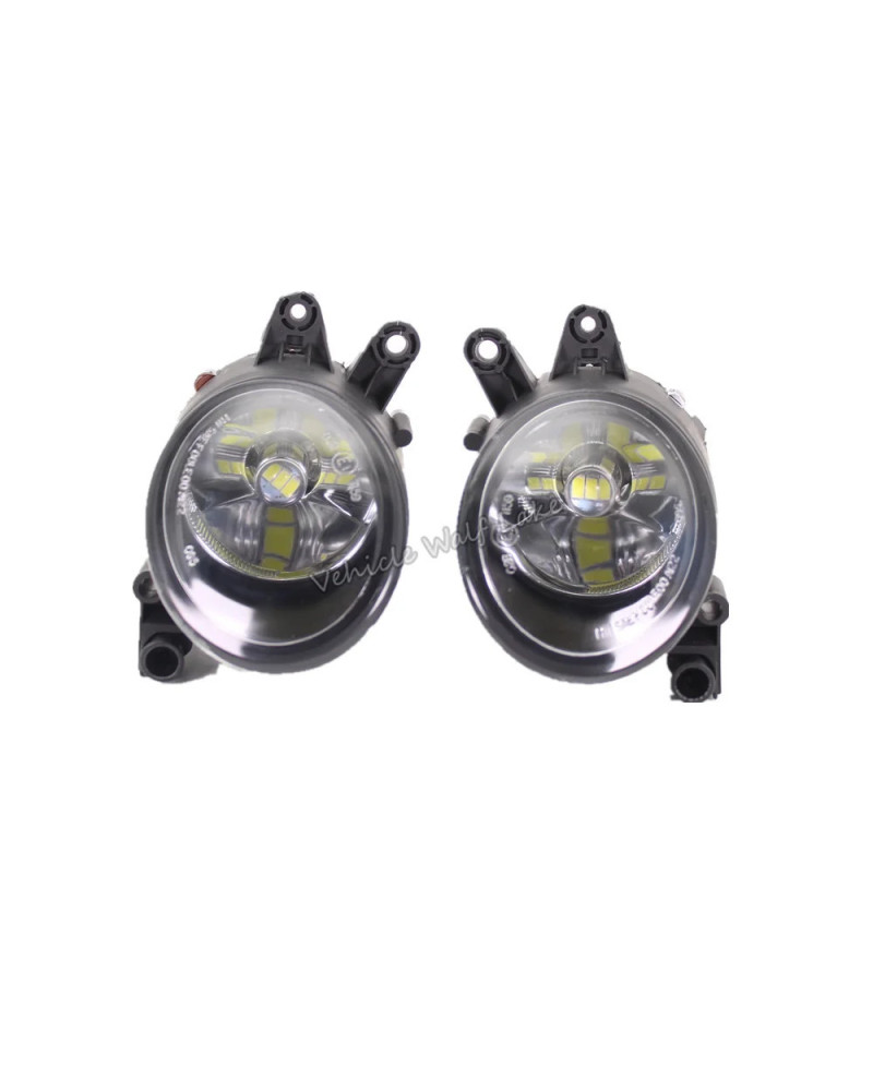 Luz LED para coche Audi A4 B6 Avant Quattro 2001 2002 2003 2004 2005 led luz antiniebla delantera antiniebla y cubierta de rejil