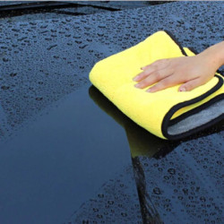 Microfiber Cleaning Towel Super Absorbent Thicken Soft Drying Cloth Car Body Washing Towels Double Layer Clean