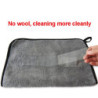 Microfiber Cleaning Towel Super Absorbent Thicken Soft Drying Cloth Car Body Washing Towels Double Layer Clean