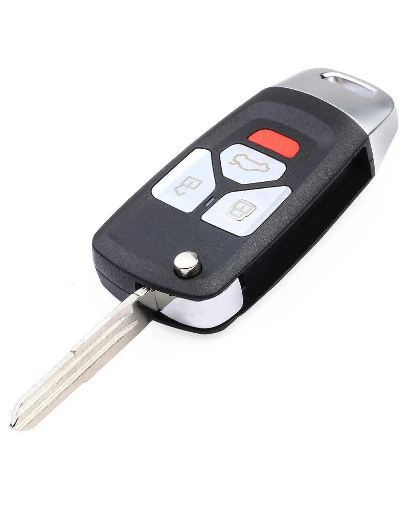 DIYKEY-mando a distancia actualizado, Chip ID46 de 315MHz para Buick, Chevrolet, Pontiac, Hummer H3, FCC: L2C0007T, 10335582-88,