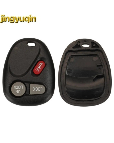 Jingyuqin-carcasa de mando a distancia para Chevrolet, Colorado, Suburban, Buick, Rainier, GMC, Sierra, Yukon, HUMMER, H2, H3