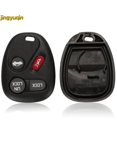 Jingyuqin-carcasa de mando a distancia para Chevrolet, Colorado, Suburban, Buick, Rainier, GMC, Sierra, Yukon, HUMMER, H2, H3