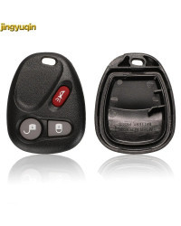 Jingyuqin-carcasa de mando a distancia para Chevrolet, Colorado, Suburban, Buick, Rainier, GMC, Sierra, Yukon, HUMMER, H2, H3