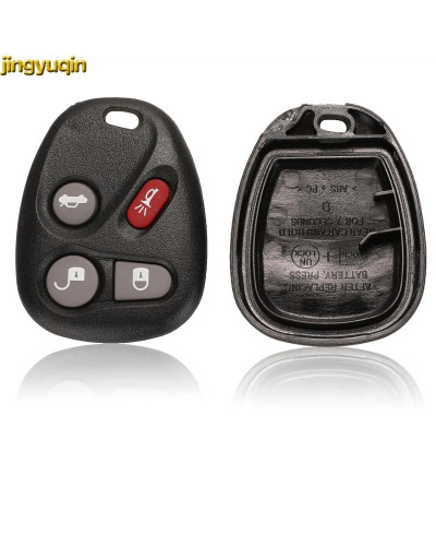 Jingyuqin-carcasa de mando a distancia para Chevrolet, Colorado, Suburban, Buick, Rainier, GMC, Sierra, Yukon, HUMMER, H2, H3