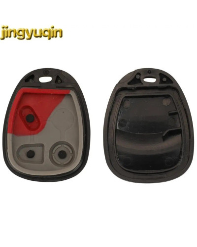 Jingyuqin-carcasa de mando a distancia para Chevrolet, Colorado, Suburban, Buick, Rainier, GMC, Sierra, Yukon, HUMMER, H2, H3