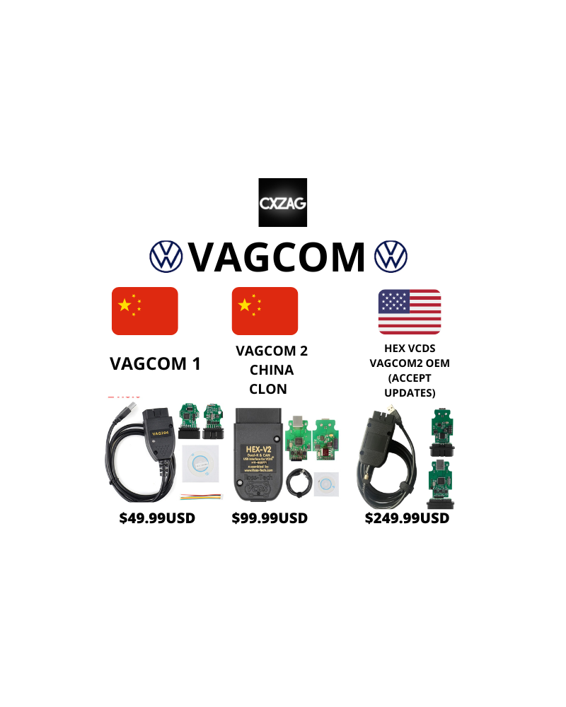 2024 VCDS VAGCOM Interface VCDSCAN HEX V2 Update 24.7 FOR VW For AUDI