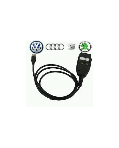 2024 VCDS VAGCOM Interface VCDSCAN HEX V2 Update 24.7 FOR VW For AUDI