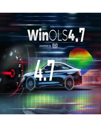 Winols 4.7 Full Activated +108GB Damos Windows 7 10 11 No Need Vmware