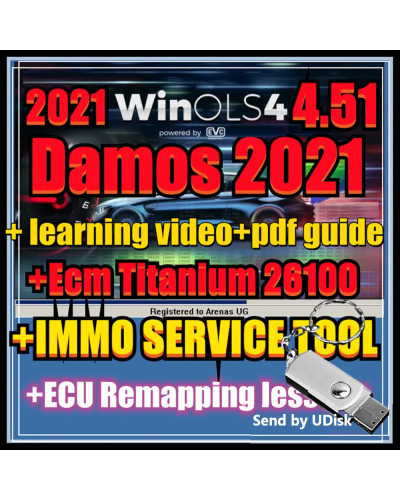 Winols 4.7 Full Activated +108GB Damos Windows 7 10 11 No Need Vmware