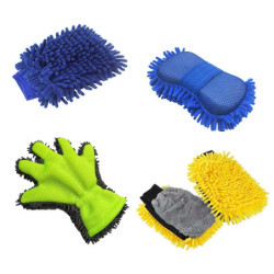 Chenille Car Wash Gloves...