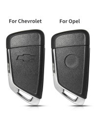 KEYYOU-carcasa de llave remota modificada para Chevrolet, Cruze, Epica, Lova, Camaro, Opel, Vauxhall, Insignia, Astra, Buick, 2,