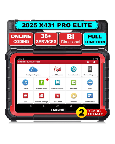 LAUNCH X431 PRO ELITE