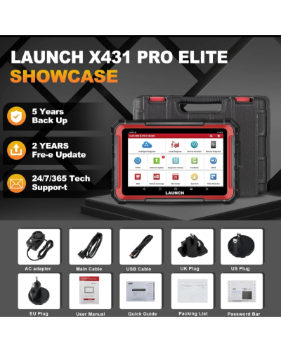 LAUNCH X431 PRO ELITE